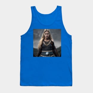 Viking Shield Maiden Tank Top